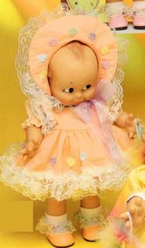 Effanbee - Kewpie - Rainbow Peach - Doll